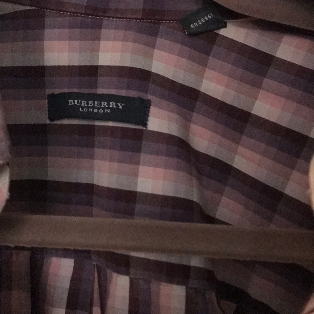 Burberry Button Up